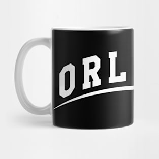 Orlando || Sports || White V Mug